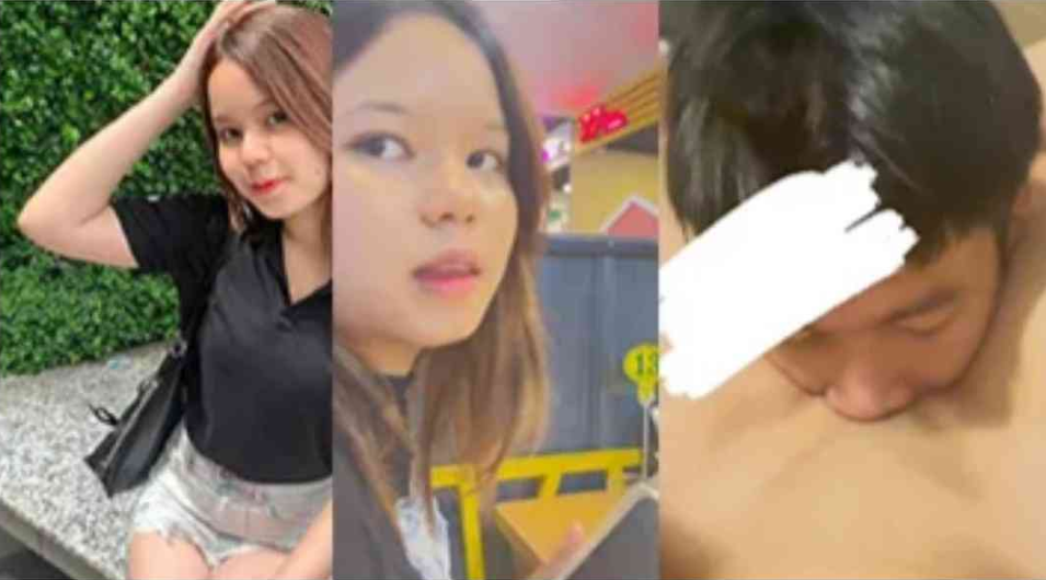 ဆော်လေးကိုဘာဂျာပေးတာ တွန်းတွန်းထုတ်နေတယ်